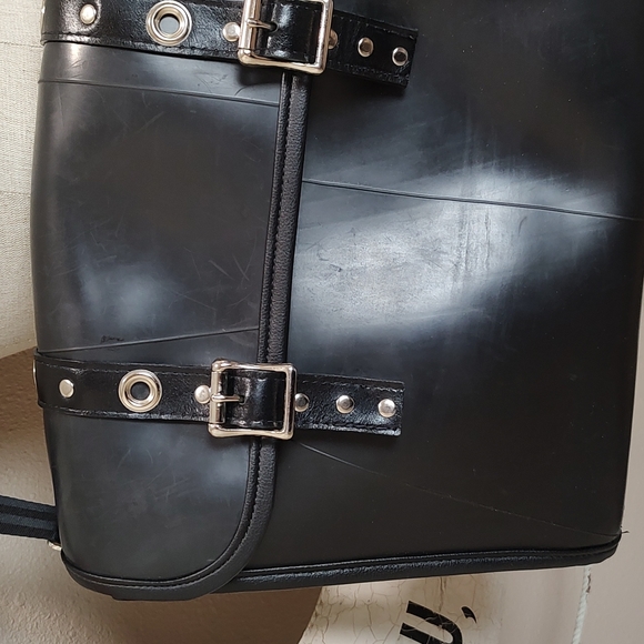 Passcal Bags New Passchal Us Made Recycled Rubber Tire Messenger Bag Poshmark